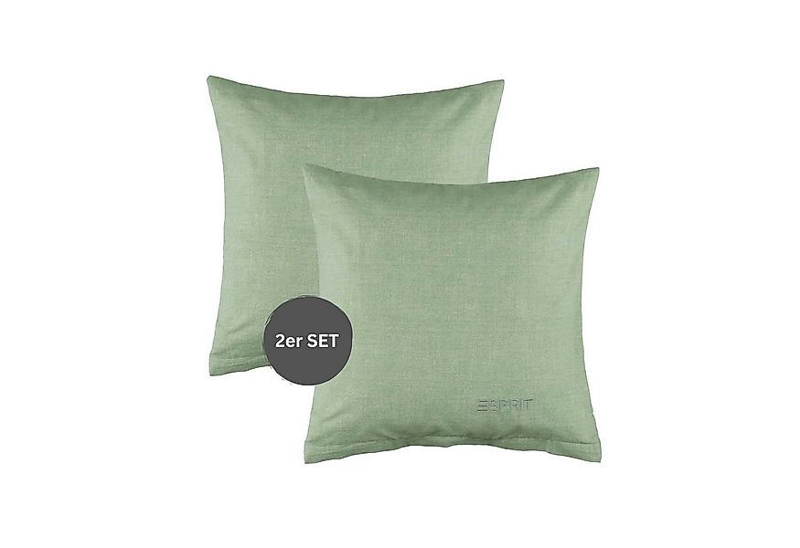 Esprit Bettwäsche HARP Renforcé Kissenbezüge und Bettwäsche, Baumwolle, 2 t günstig online kaufen