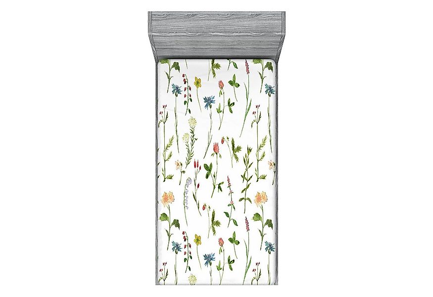 Abakuhaus Spannbettlaken Soft Dekorativer Stoff Bettwäsche Rund-um Elastisc günstig online kaufen