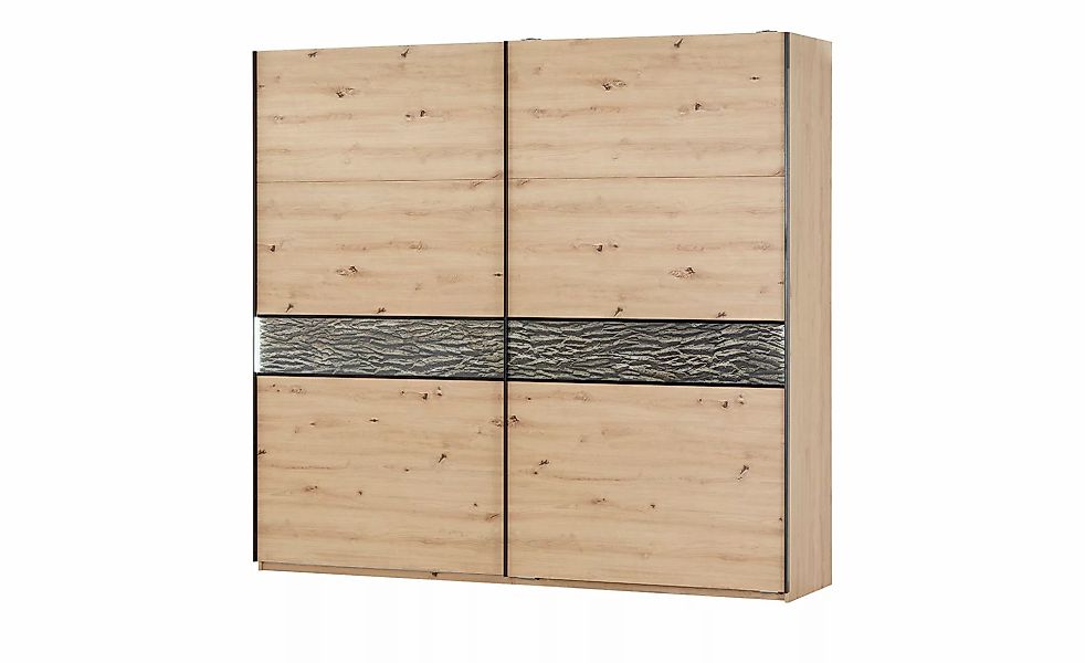 Schwebetürenschrank  Birmingham ¦ holzfarben ¦ Maße (cm): B: 240 H: 226 T: günstig online kaufen