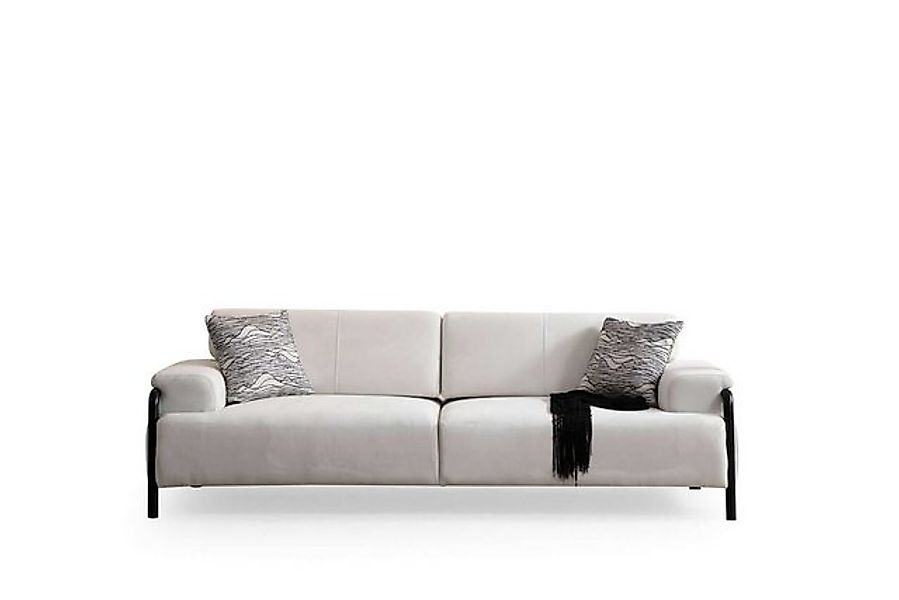 Nobelaa Sofa Sitzgruppe/Sofa Set - Wohnzimmergarnitur "Cornflower" 3+3+1 günstig online kaufen