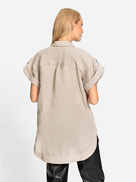 heine Klassische Bluse Leinenbluse günstig online kaufen