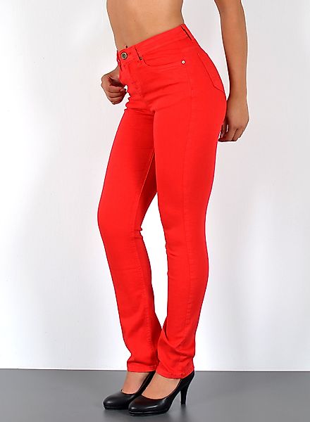 ESRA Straight-Jeans Stretch Jeans Straight Fit günstig online kaufen