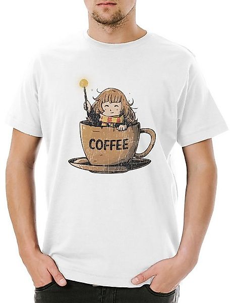 Urban Backwoods Print-Shirt Urban Backwoods Cup Of Coffee Herren T-Shirt We günstig online kaufen