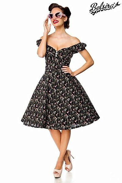 BELSIRA Trachtenkleid Belsira - schulterfreies Kleid - 3XL - günstig online kaufen