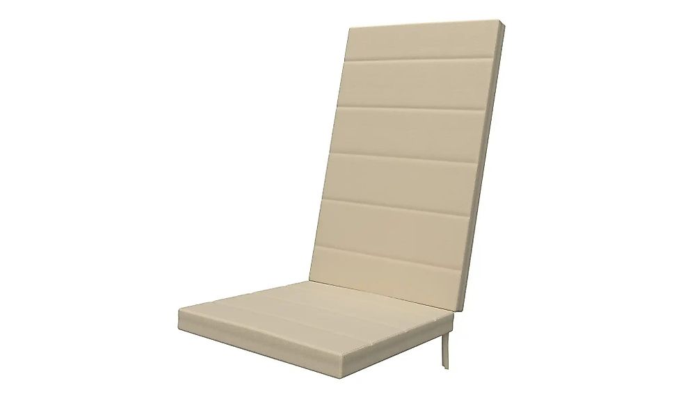 sun garden Sesselauflage  York ¦ beige ¦ Maße (cm): B: 48 H: 4 Garten > Auf günstig online kaufen