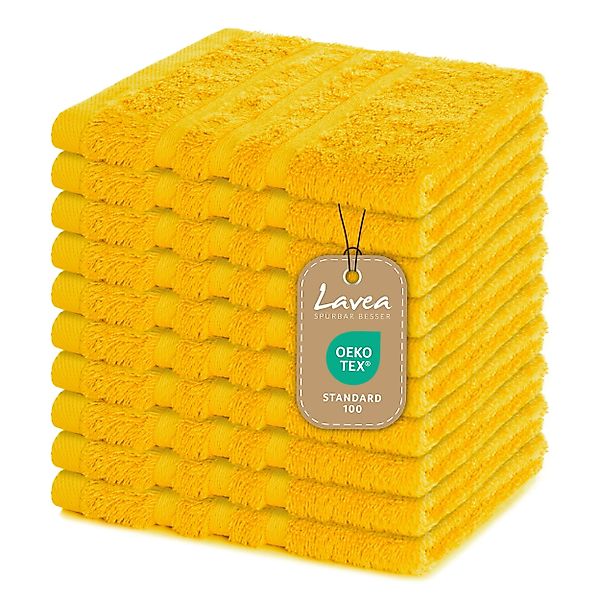 Lavea Handtuch Set saugstarke Frottierserie Elena, günstig online kaufen
