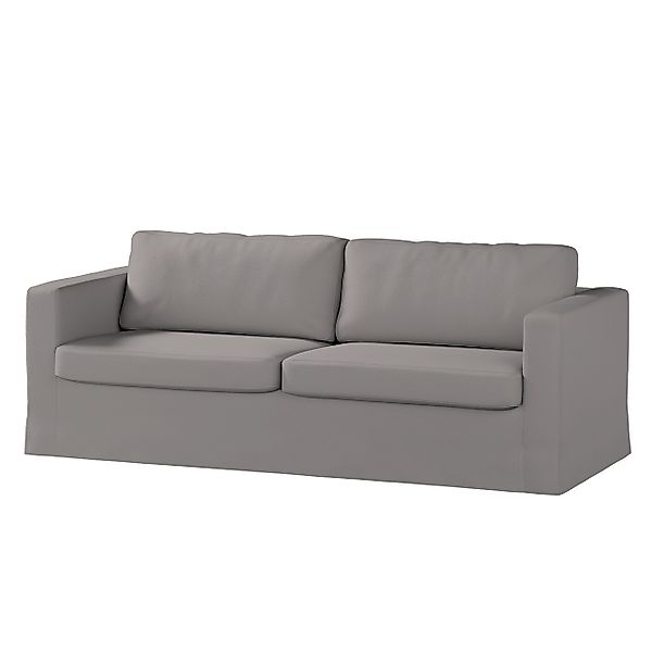 Bezug für Karlstad 3-Sitzer Sofa nicht ausklappbar, lang, beige, Bezug für günstig online kaufen