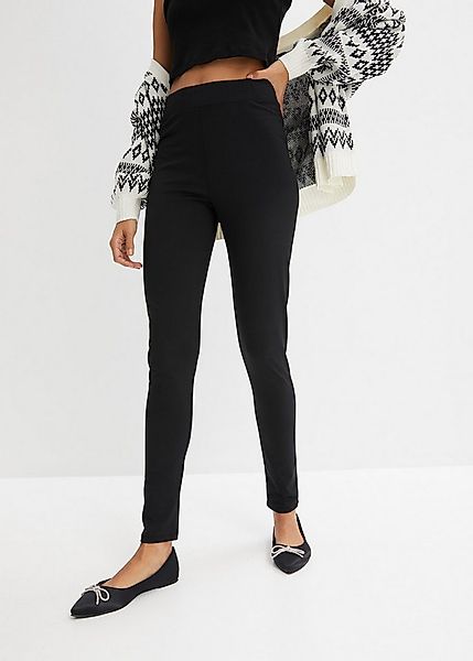 bonprix Thermoleggings Highwaist Thermo-Leggings mit breitem Bequembund günstig online kaufen