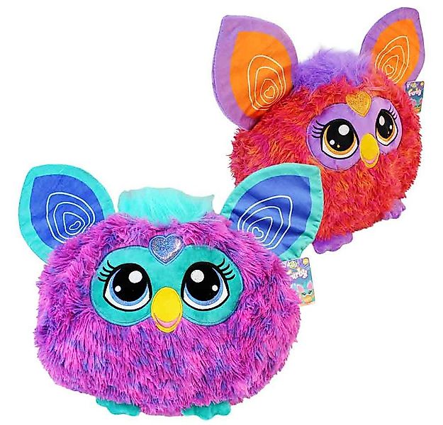 Hasbro Kuscheltier Furby Set mit 2 Plüschtieren - ca. 40 cm (2-St) günstig online kaufen