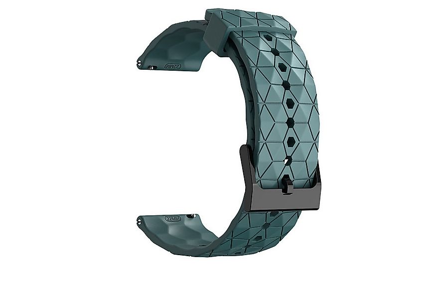 Wigento Smartwatch-Armband Für Samsung Galaxy Watch 7 44 40mm / FE Silikon günstig online kaufen