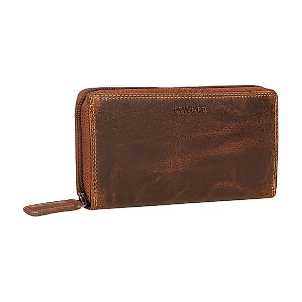 STILORD Geldbörse "Frida" Portemonnaie Damen Leder günstig online kaufen