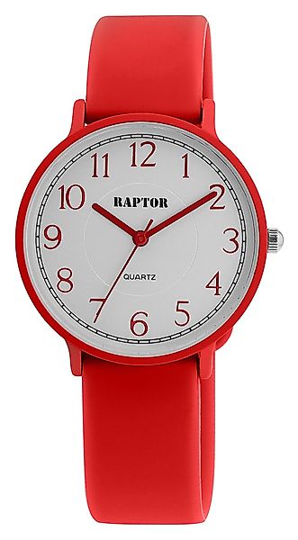Raptor Quarzuhr Flavia Silikonbanduhr, sportlich, D: günstig online kaufen