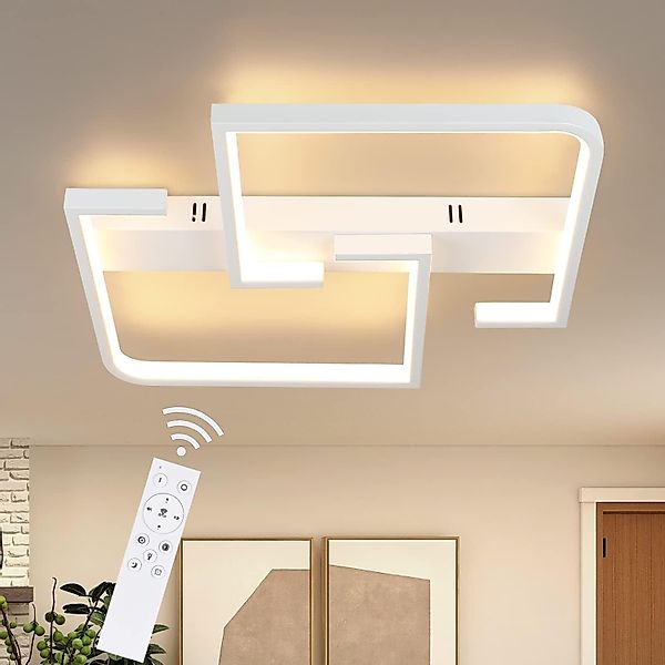 ZMH LED Deckenleuchte Deckenlampe Modern für günstig online kaufen