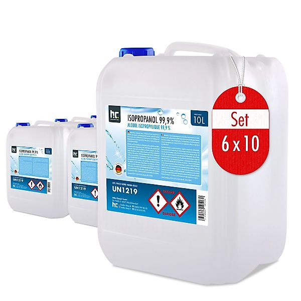 Höfer Chemie Isopropanol 99,9% 6 x 10l günstig online kaufen