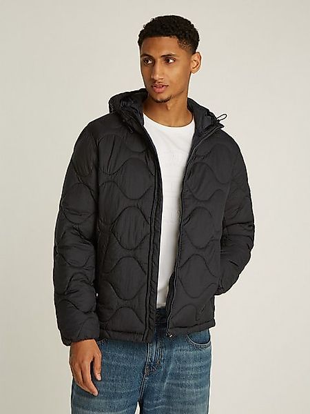 Tommy Hilfiger Steppjacke ONION QUILTED HOODED JACKET Mit Zwiebelsteppung günstig online kaufen