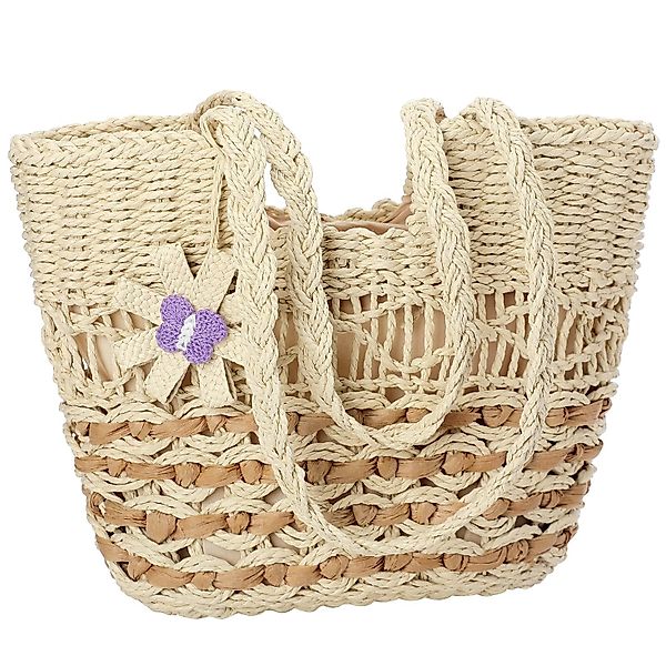 Coonoor Strandtasche Strandtaschen Damen, Sommer Strohtasche, günstig online kaufen