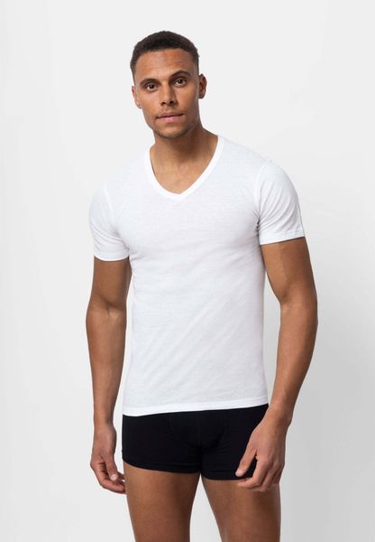 SNOCKS Unterziehshirt T Shirt mit V-Ausschnitt günstig online kaufen