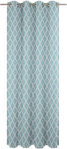 Adam Vorhang »Maroccan Shiraz« Ösen 1 Stk. tlg. aus 100% Bio-Baumwolle günstig online kaufen