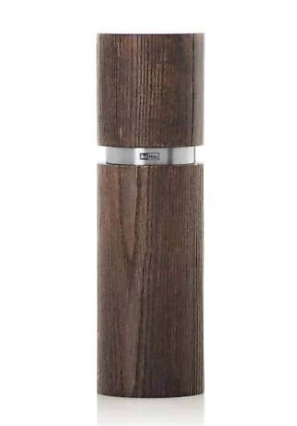 Textura Gewürzmühle Esche dunkel – Stufenlos einstellbare Holz-Mühle mit Ce günstig online kaufen