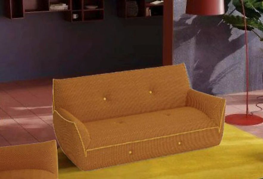 Egoitaliano 2,5-Sitzer "Yuki, extravagantes Design und höchster Sitzkomfort günstig online kaufen