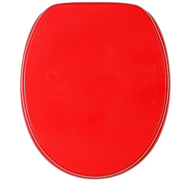 Sanilo WC-Sitz Rot, mit Absenkautomatik, hochwertig & modern, universell, l günstig online kaufen