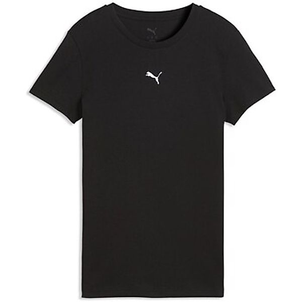 Puma  T-Shirt Ess Centered Cat günstig online kaufen