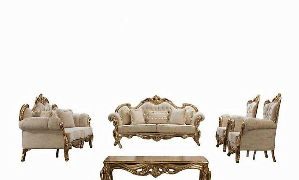 JVmoebel Sofa Sofagarnitur 3311 Sitz Set Design Sofa Polster Couchen Couch günstig online kaufen