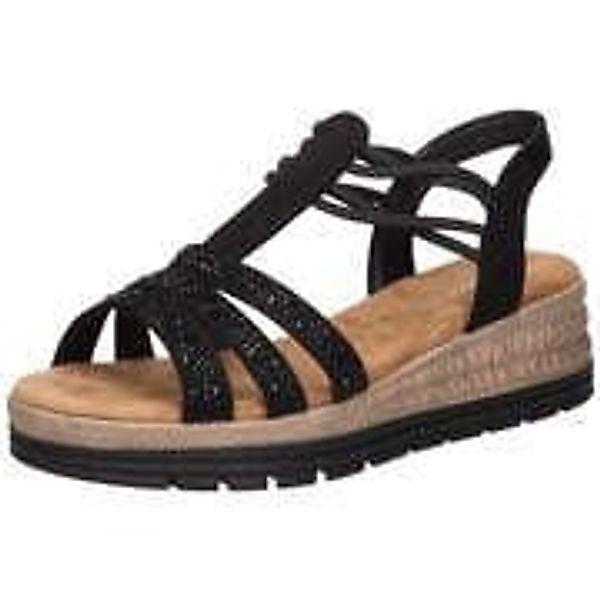 piece of mind Keilsandale Damen schwarz günstig online kaufen