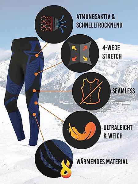 normani Funktionsunterhose 2 x Thermounterhose Lange günstig online kaufen