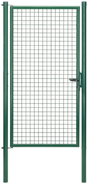 Einzeltor für Maschendraht- und Alberts Fix-Clip Pro-Zaun Grün 200 cm x 100 günstig online kaufen