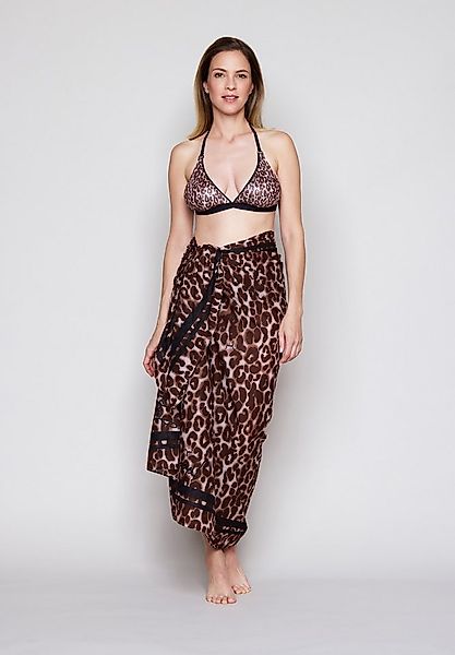 JOOP! Pareo, Allover Animal-Print günstig online kaufen