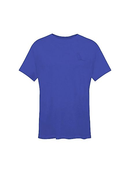 Mavi T-Shirt Rundhals Kurzarm Oberteil mit Print (1-tlg) GRAPHIC TEES günstig online kaufen