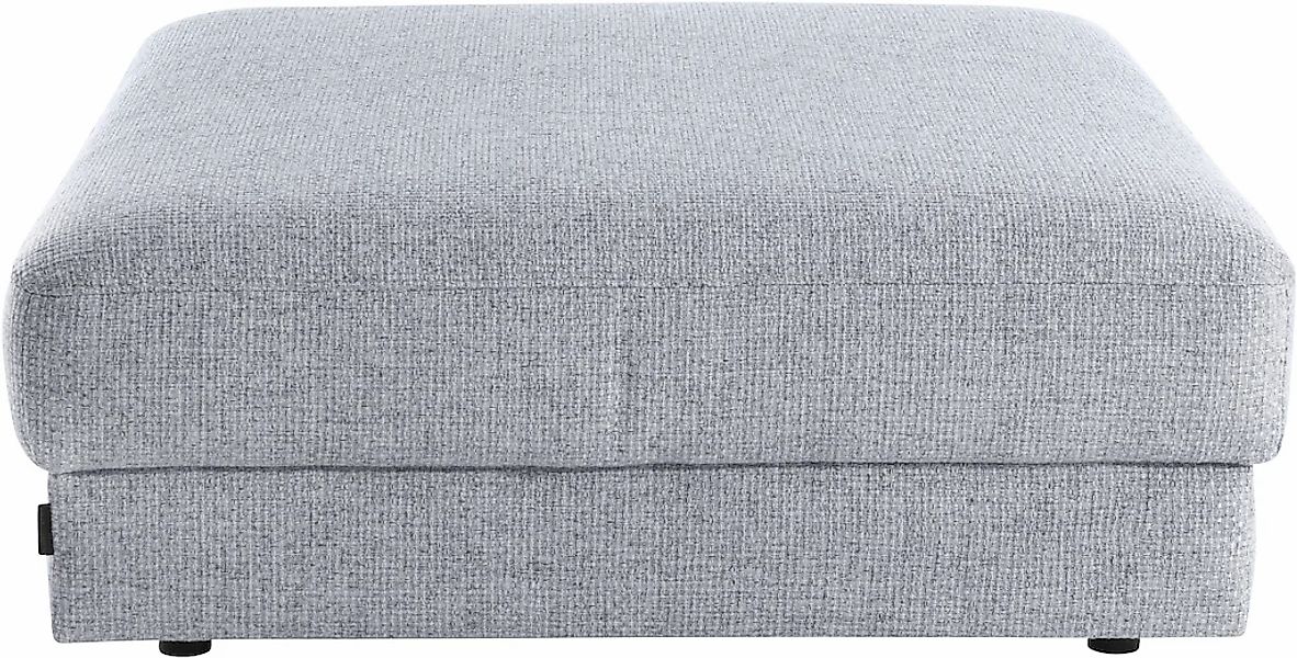 Home affaire Sofa-Mittelelement "Bloomfield Mega Hocker in 2 Größen" passen günstig online kaufen