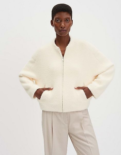 someday Jackenblazer NARISKA Regular mit haariger Struktur Zweifarbiges Des günstig online kaufen