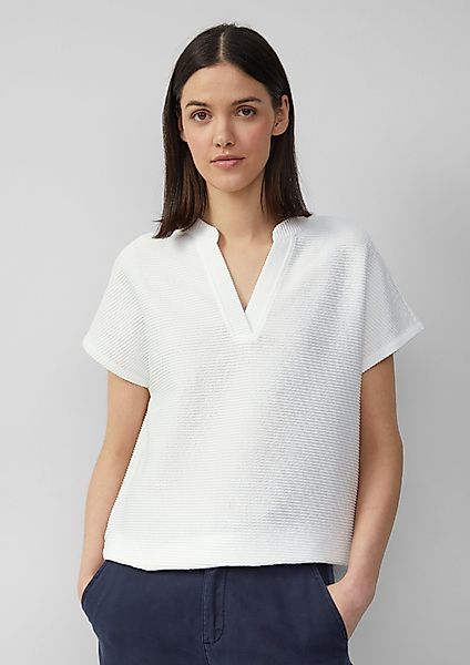 s.Oliver Shirttop Weiches T-Shirt im Relaxed günstig online kaufen