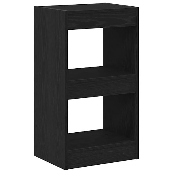 vidaXL Bücherregal Schwarz Eichen-Optik 40 x 30 x 71,5 cm 862718 günstig online kaufen