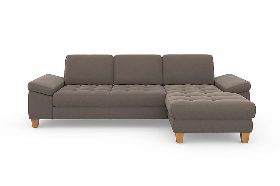 sit&more Ecksofa "Westham L-Form" mit Recamiere, mit oder ohne Bettfunktion günstig online kaufen