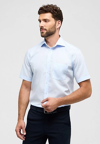 Eterna Kurzarmhemd "MODERN FIT", NON IRON (bügelfrei) günstig online kaufen