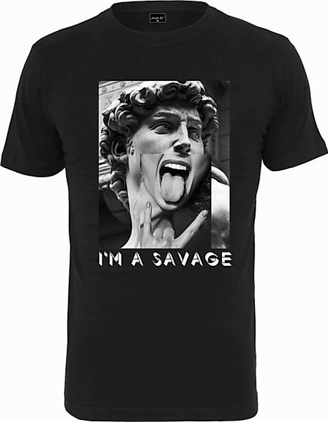 MisterTee T-Shirt MisterTee Herren I´m A Savage Tee (1-tlg) günstig online kaufen