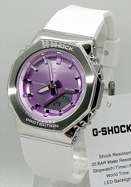 CASIO G-SHOCK Quarzuhr Casio G Shock Damenuhr GM-S2110-7A6ER, (1-tlg) günstig online kaufen