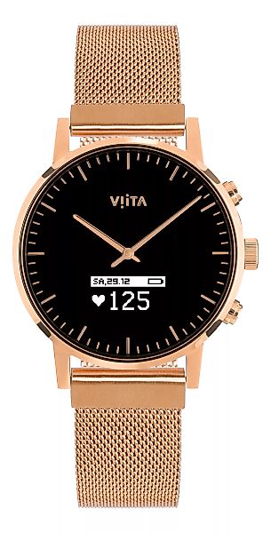 Viita Hybrid HRV Classic FC32S7033 Smartwatch günstig online kaufen