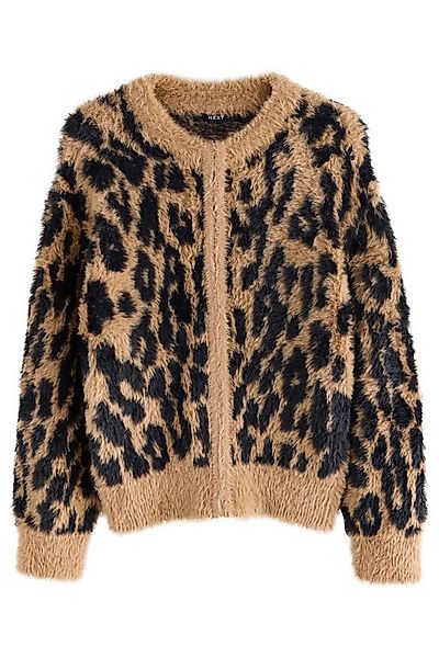 Next Strickjacke Bomberjacke mit Reißverschluss, Bär (1-tlg) günstig online kaufen