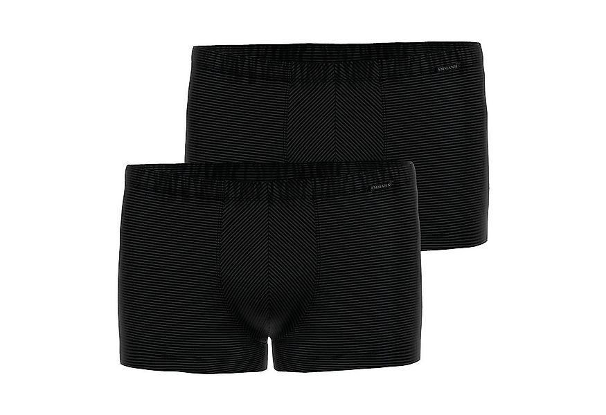 Ammann Boxershorts Herren Retro Short (2-St., 2 Stück) mit Streifen günstig online kaufen