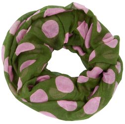 AvaMia Modeschal 4582-Punkte Loop Schal Schlauchschal günstig online kaufen