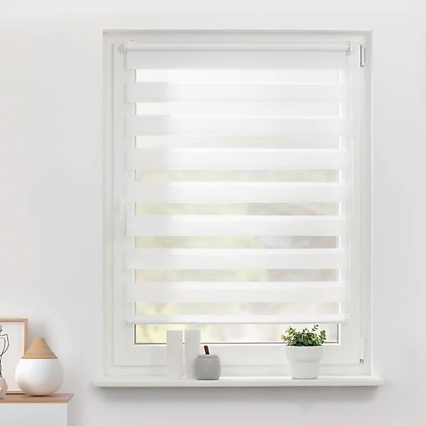LICHTBLICK ORIGINAL Doppelrollo »Duo Rollo Klemmfix«, Lichtschutz, ohne Boh günstig online kaufen
