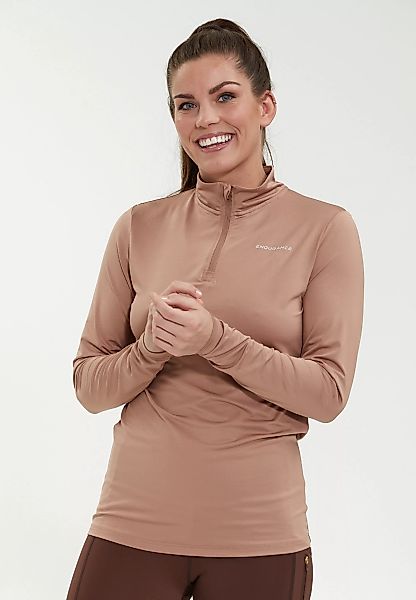 ENDURANCE Funktionsshirt "Jaelyn", (1 tlg.), mit praktischen Reflektoren günstig online kaufen