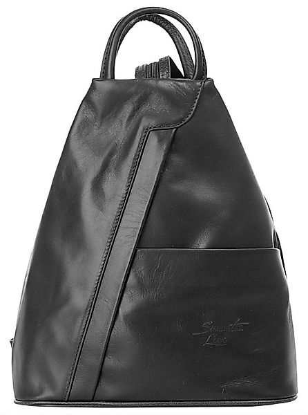 Samantha Look Cityrucksack, echt Leder, Made in Italy günstig online kaufen