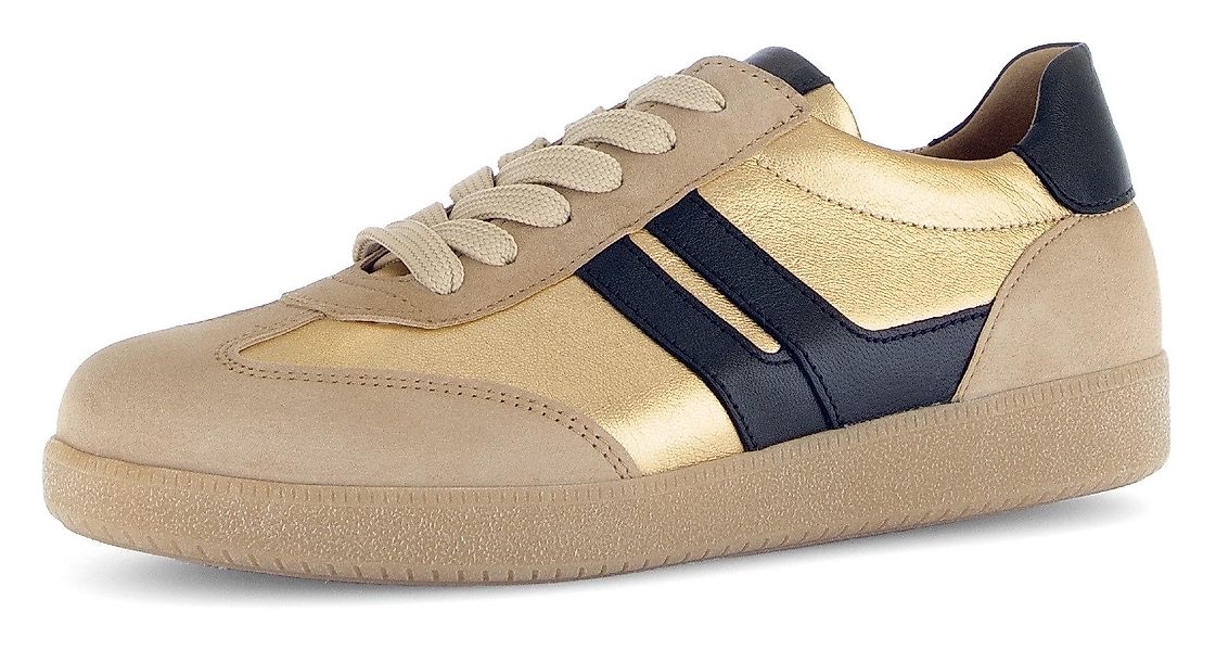 Gabor Plateausneaker, Freizeitschuh, Halbschuh, Schnürschuh mit gepolsterte günstig online kaufen