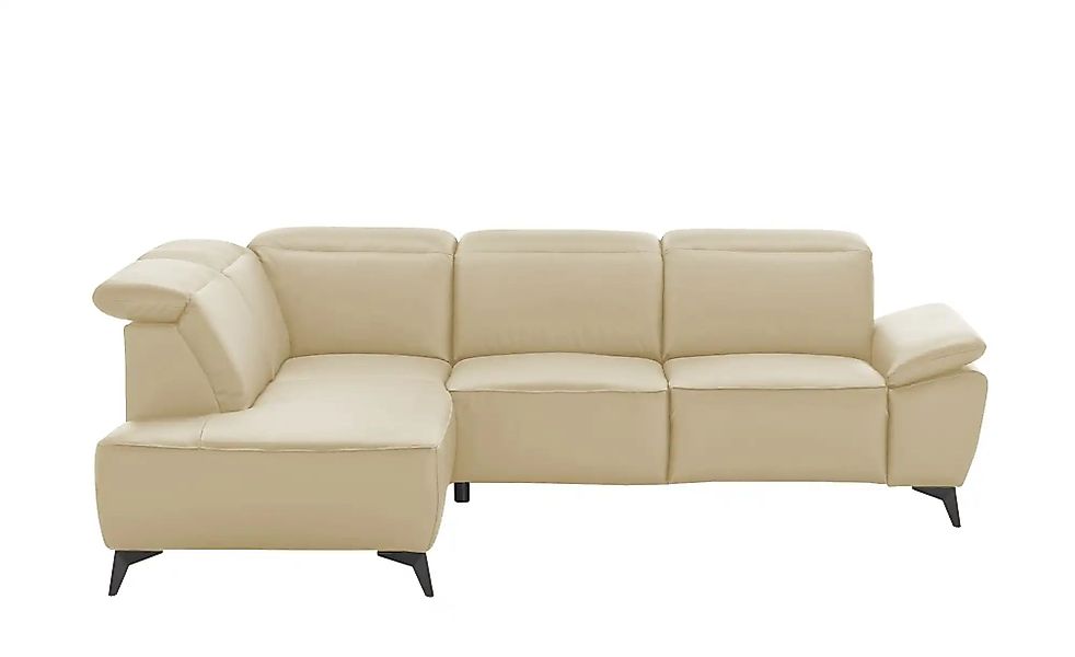 uno Ecksofa  Belfast ¦ beige ¦ Maße (cm): B: 260 H: 100 T: 203.0 Polstermöb günstig online kaufen