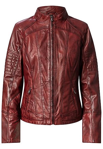 CBL Lederjacke MQ-45018 mit stehkragen günstig online kaufen